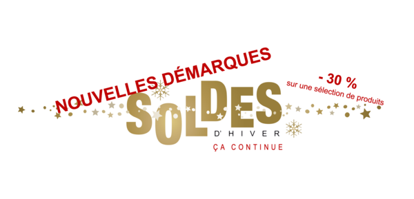 Les soldes continuent