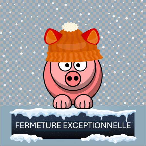 Fermeture exceptionnelle