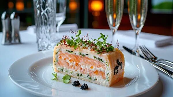 Le saumon à l'honneur