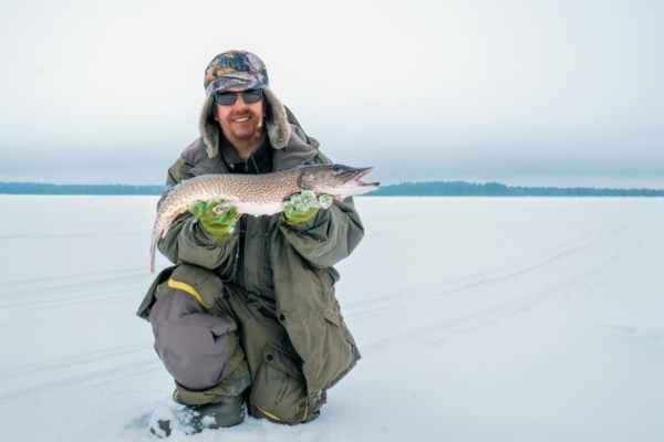 Pêche de l'extrême